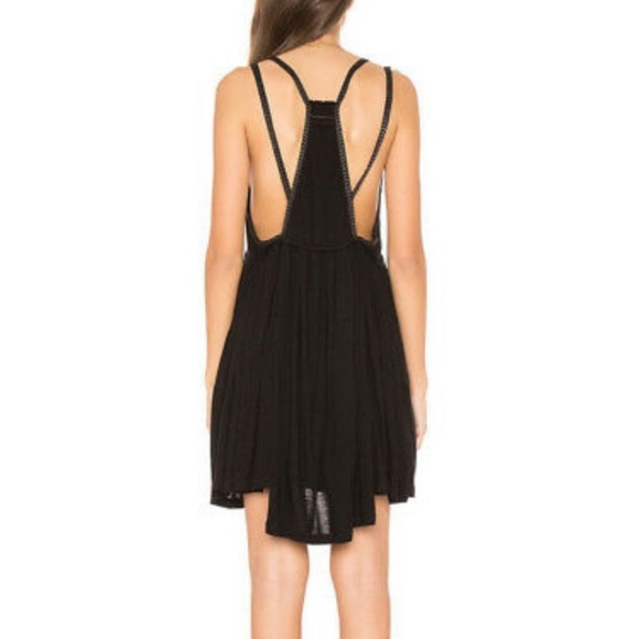 Free People Lover’s Cove Dress - Black - Picture 4 of 7